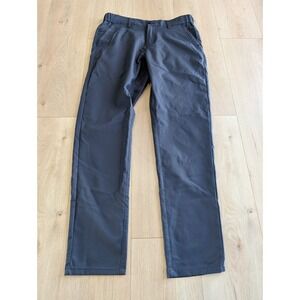 Jack Archer Jetsetter Pants Mens 31x32 Deep Blue Performance Stretch Chino EUC